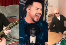 Queen + Adam Lambert – ‘You Are The Champions’ (You = Healthcare Professionals – New Lockdown version! Recorded on mobile phones!)